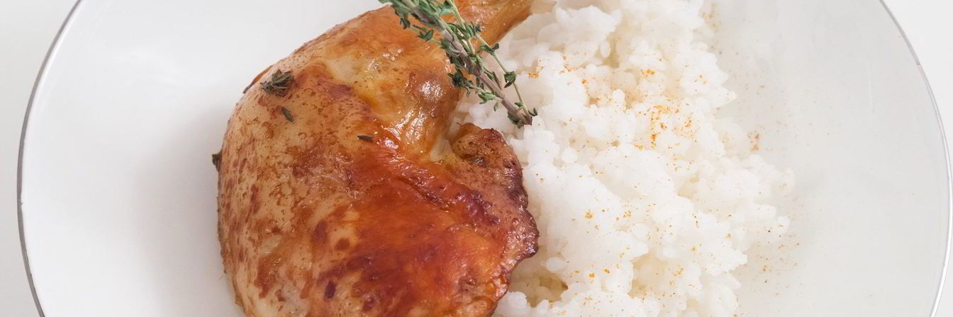 Куриные окорочка в кленовом сиропе