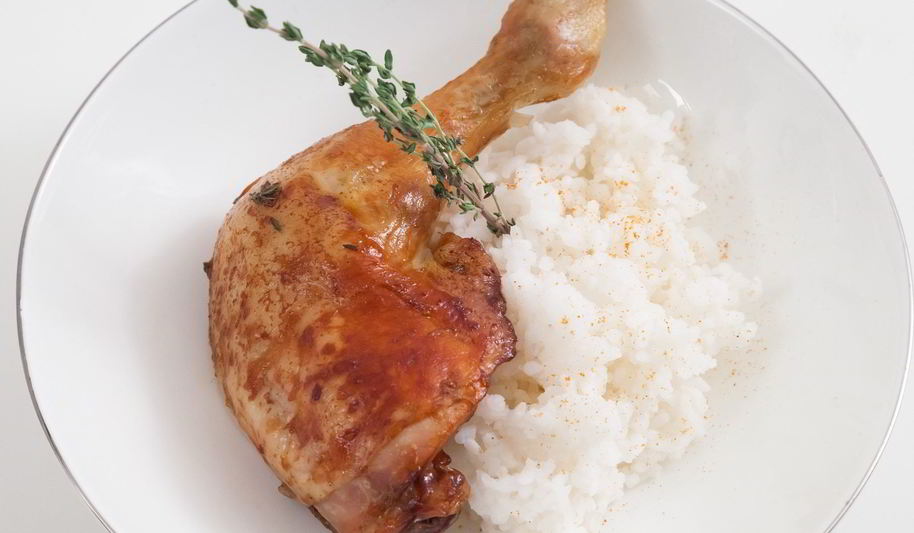 Рецепт куриные окорочка в кленовом сиропе