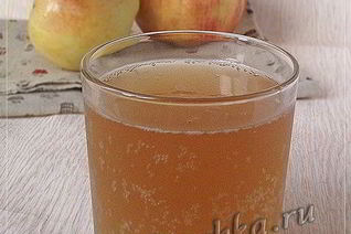Яблочный квас