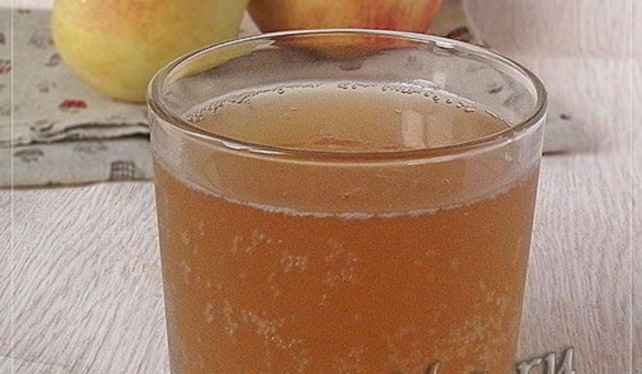 Рецепт яблочный квас