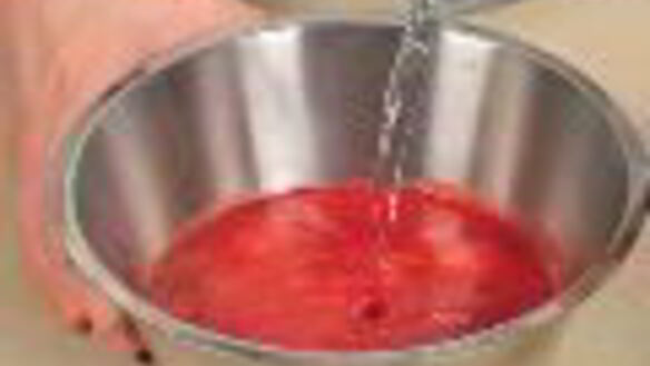 ШАГ 5. ласси с минеральной водой