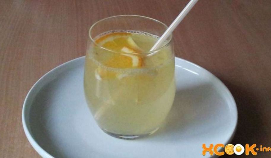 Рецепт домашний лимонад