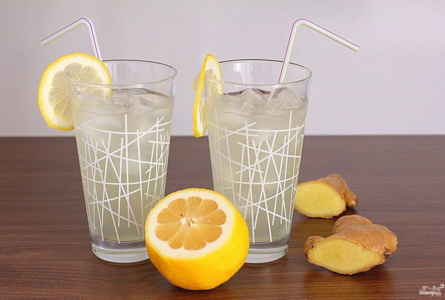 Имбирный лимонад