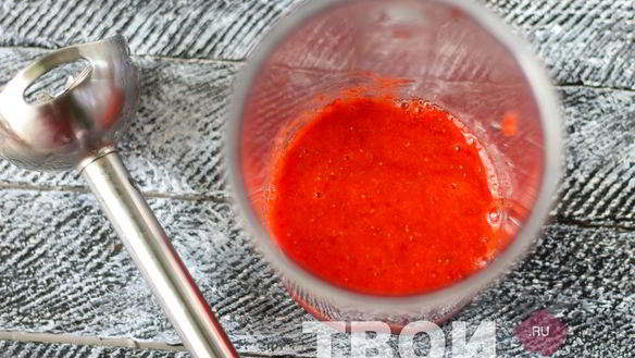 ШАГ 3. клубничный лимонад