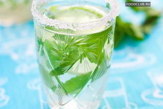 Мятный лимонад