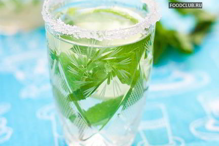 Мятный лимонад