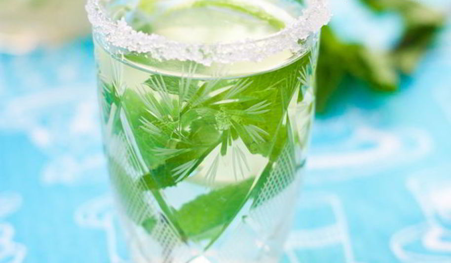 Рецепт мятный лимонад