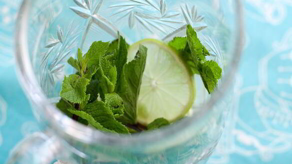 ШАГ 2. мятный лимонад