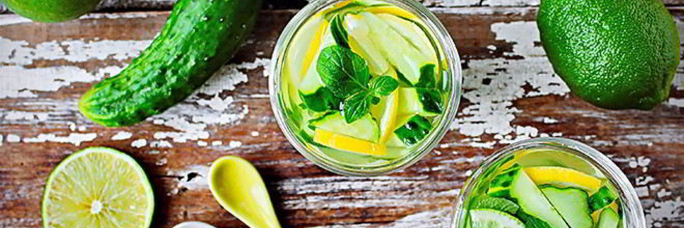 Огуречный лимонад