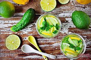 Огуречный лимонад