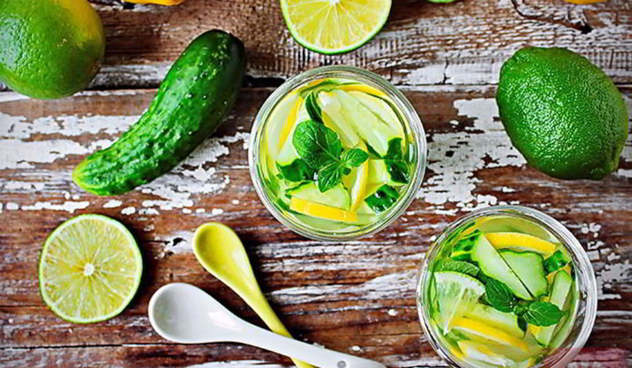 Рецепт огуречный лимонад