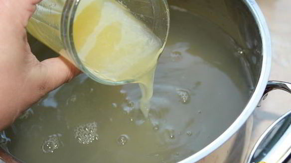 ШАГ 4. лимонно-имбирный прохлаждающий напиток