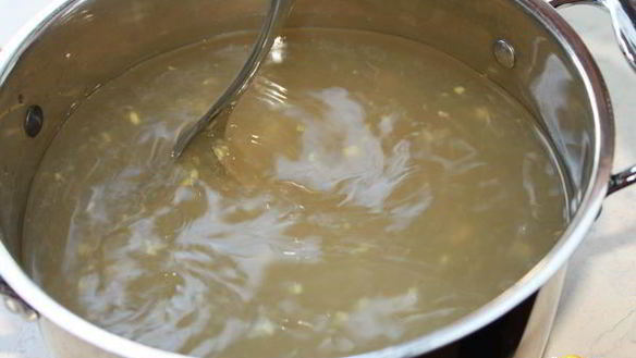 ШАГ 7. лимонно-имбирный прохлаждающий напиток