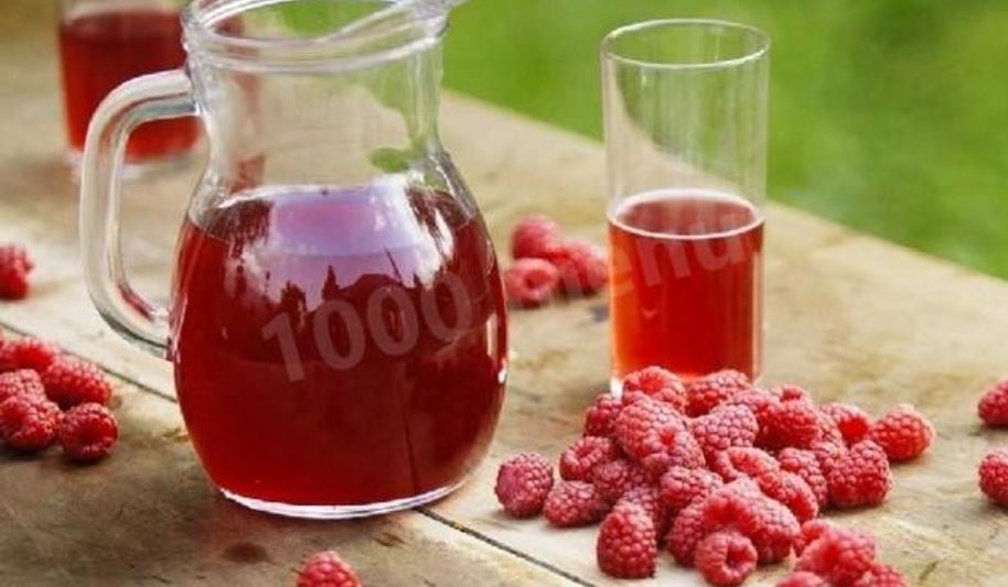 Рецепт малиновый сироп на зиму