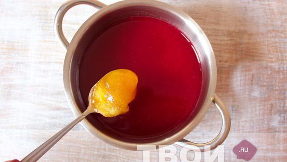 ШАГ 5. малиновый сироп