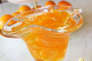 Мандариновые дольки в сиропе