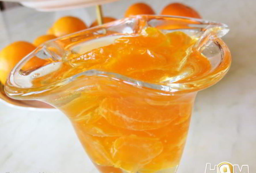 Мандариновые дольки в сиропе
