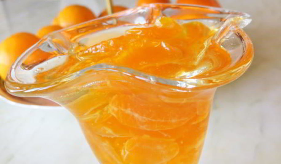 Рецепт мандариновые дольки в сиропе