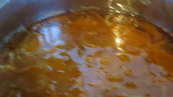 ШАГ 3. мандариновые дольки в сиропе