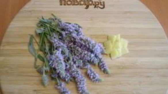 ШАГ 2. медовый напиток с мелиссой