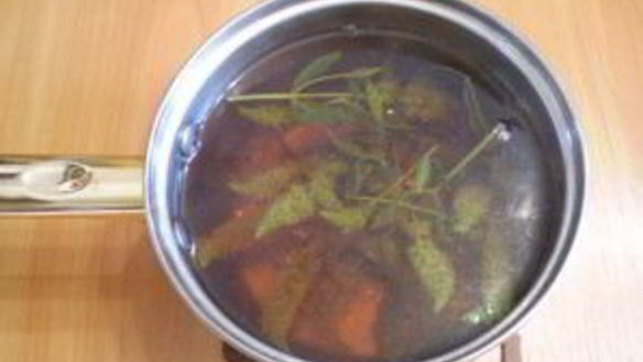 ШАГ 4. медовый напиток с мелиссой