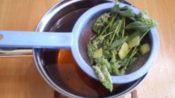 ШАГ 5. медовый напиток с мелиссой