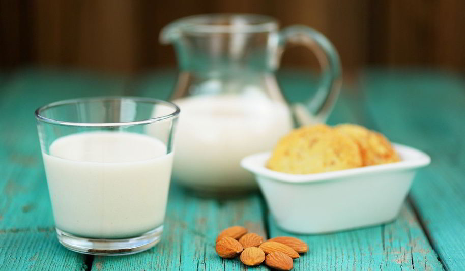 Рецепт миндальное молоко