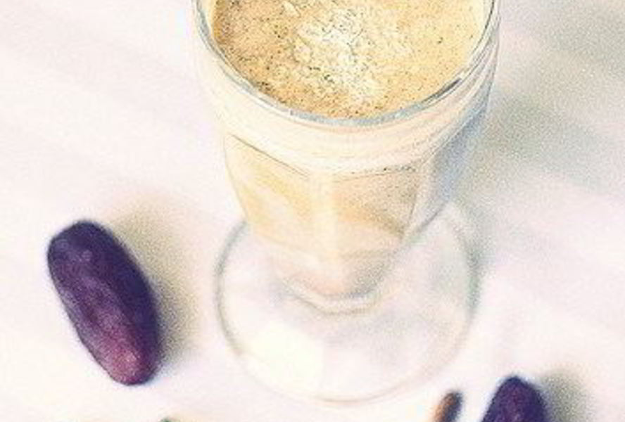 Миндальный коктейль