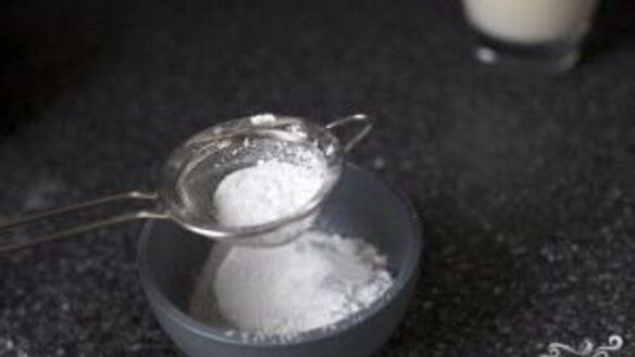 ШАГ 3. молочный пунш