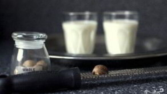 ШАГ 4. молочный пунш