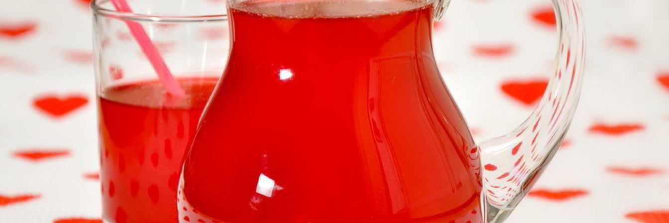 Клюквенный морс