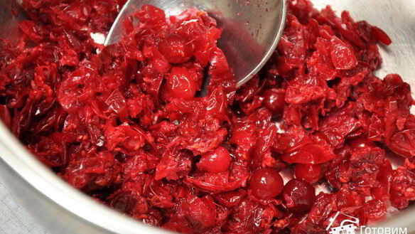 ШАГ 4. клюквенный морс