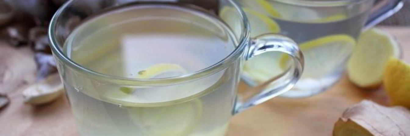 Напиток имбирный с лимоном и медом