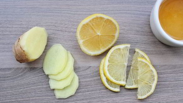 ШАГ 2. напиток имбирный с лимоном и медом