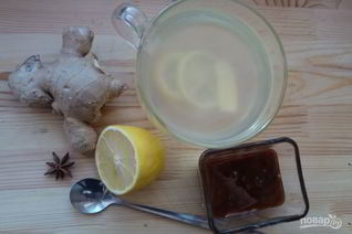 Напиток из имбиря