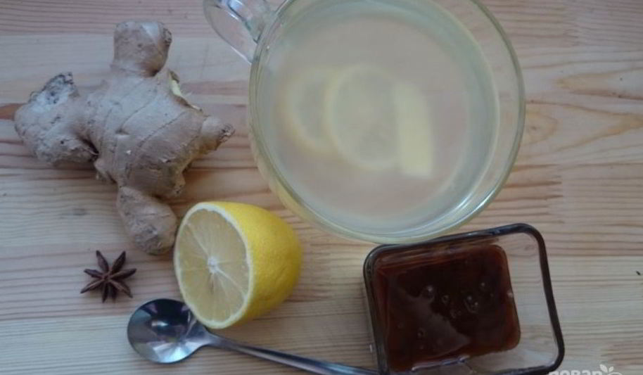 Рецепт напиток из имбиря