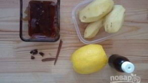 ШАГ 2. напиток из имбиря