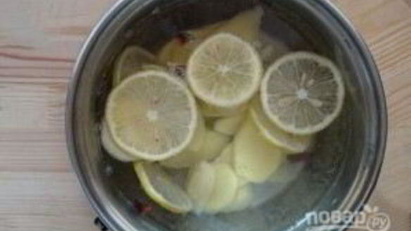 ШАГ 4. напиток из имбиря