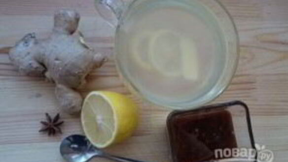 ШАГ 5. напиток из имбиря
