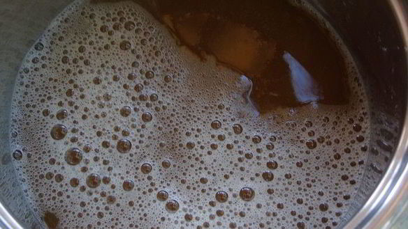 ШАГ 4. напиток из календулы с цветочным льдом