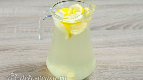 ШАГ 3. напиток из лимона и меда