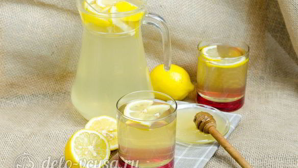 ШАГ 4. напиток из лимона и меда