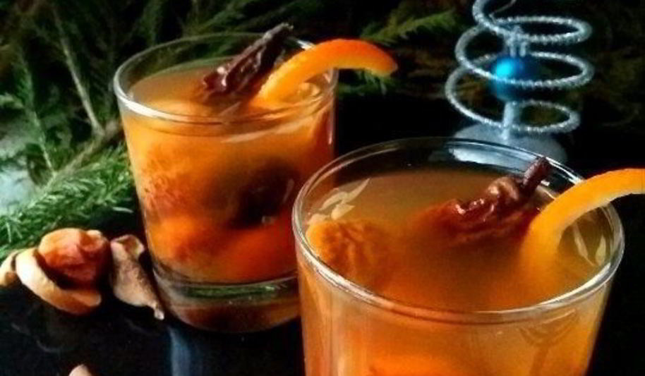 Рецепт напиток из сухофруктов