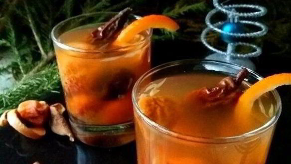 ШАГ 5. напиток из сухофруктов