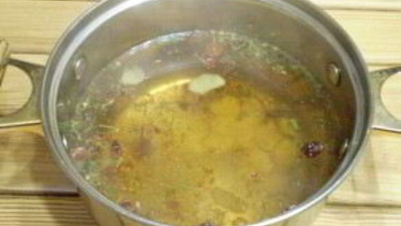 ШАГ 6. напиток с имбирем для иммунитета