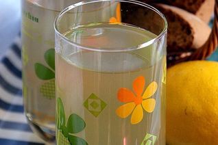 Напиток с лавандой