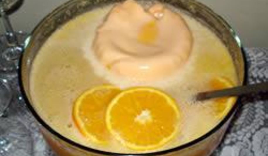 Рецепт новогодний пунш с шампанским