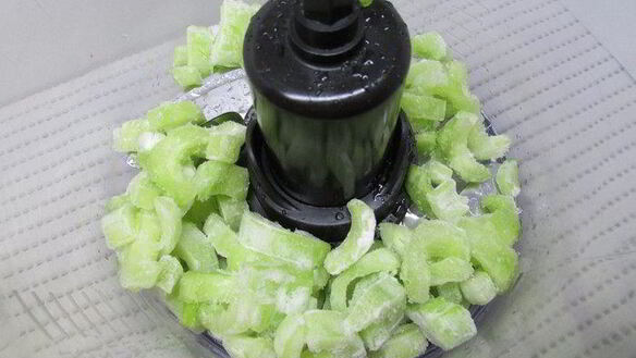 ШАГ 4. огуречный лед с мятным сиропом