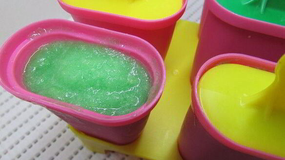 ШАГ 7. огуречный лед с мятным сиропом