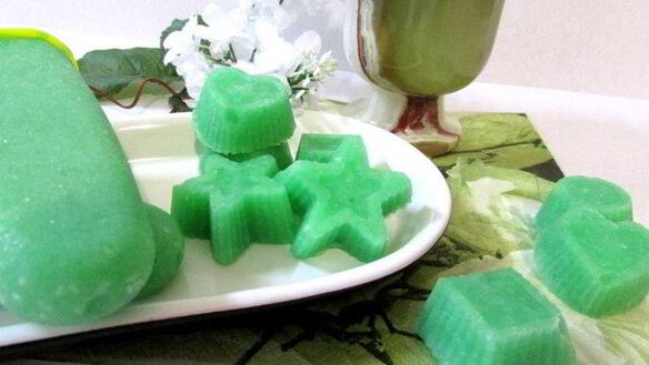 ШАГ 8. огуречный лед с мятным сиропом